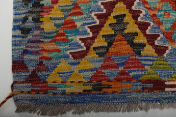 Handvävd matta Kilim Chobi No.65810 - Orientmattor