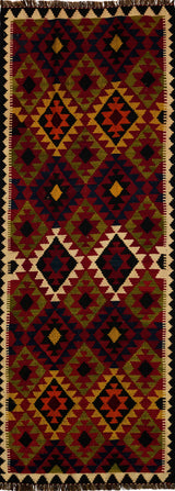 Handvävd matta Kilim Chobi No.65811 - Orientmattor