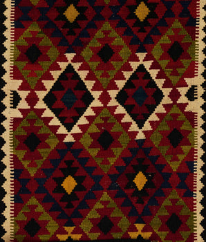 Handvävd matta Kilim Chobi No.65811 - Orientmattor