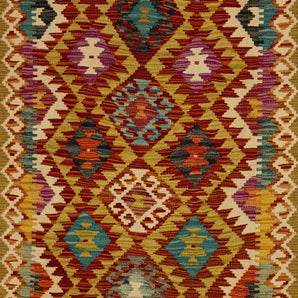 Handvävd matta Kilim Chobi No.65812 - Orientmattor