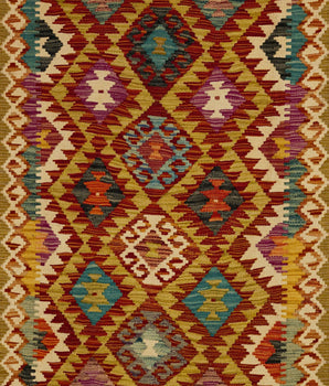 Handvävd matta Kilim Chobi No.65812 - Orientmattor