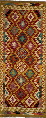 Handvävd matta Kilim Chobi No.65812 - Orientmattor