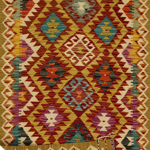 Handvävd matta Kilim Chobi No.65812 - Orientmattor