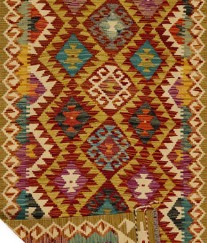 Handvävd matta Kilim Chobi No.65812 - Orientmattor
