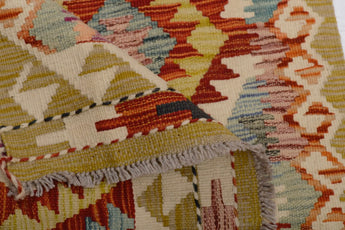 Handvävd matta Kilim Chobi No.65812 - Orientmattor
