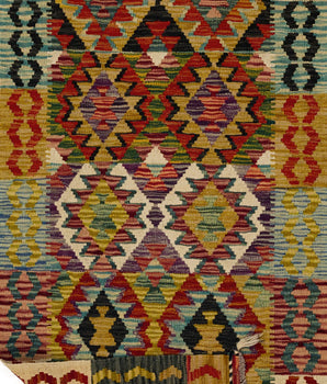 Handvävd matta Kilim Chobi No.65813 - Orientmattor
