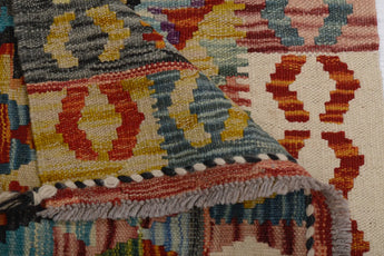 Handvävd matta Kilim Chobi No.65813 - Orientmattor