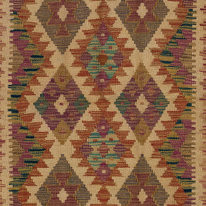 Handvävd matta Kilim Chobi No.65814 - Orientmattor