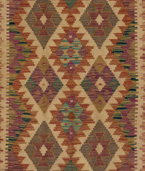 Handvävd matta Kilim Chobi No.65814 - Orientmattor