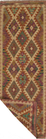 Handvävd matta Kilim Chobi No.65814 - Orientmattor