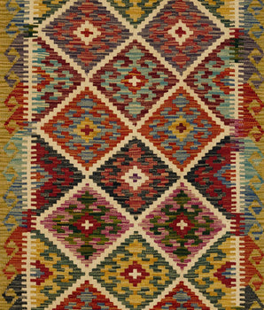 Handvävd matta Kilim Chobi No.65815 - Orientmattor