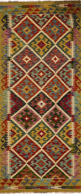 Handvävd matta Kilim Chobi No.65815 - Orientmattor