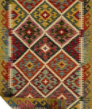 Handvävd matta Kilim Chobi No.65815 - Orientmattor