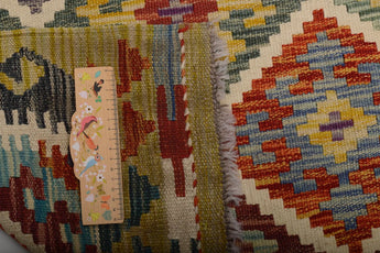 Handvävd matta Kilim Chobi No.65815 - Orientmattor