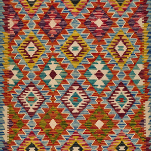 Handvävd matta Kilim Chobi No.65816 - Orientmattor
