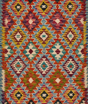 Handvävd matta Kilim Chobi No.65816 - Orientmattor