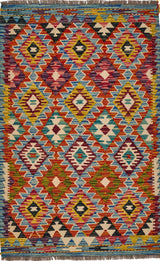 Handvävd matta Kilim Chobi No.65816 - Orientmattor
