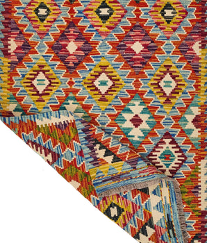 Handvävd matta Kilim Chobi No.65816 - Orientmattor