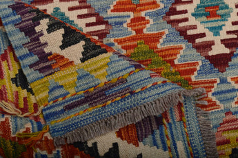 Handvävd matta Kilim Chobi No.65816 - Orientmattor