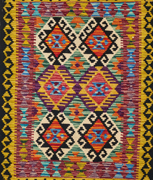 Handvävd matta Kilim Chobi No.65817 - Orientmattor