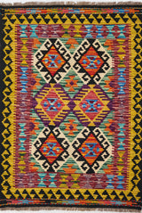 Handvävd matta Kilim Chobi No.65817 - Orientmattor