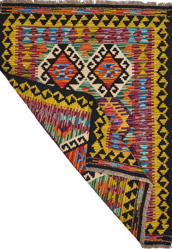 Handvävd matta Kilim Chobi No.65817 - Orientmattor