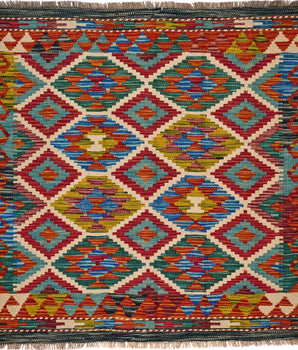 Handvävd matta Kilim Chobi No.65820 - Orientmattor