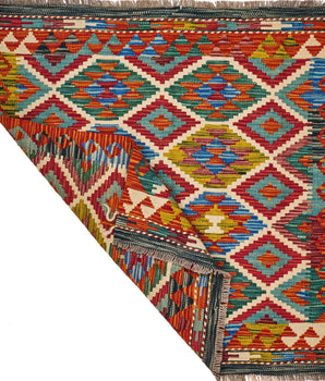Handvävd matta Kilim Chobi No.65820 - Orientmattor