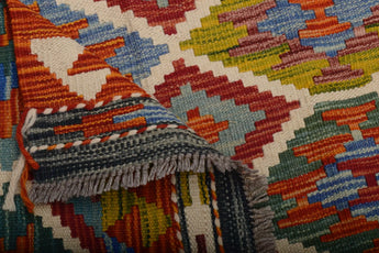 Handvävd matta Kilim Chobi No.65820 - Orientmattor