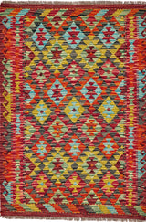 Handvävd matta Kilim Chobi No.65821 - Orientmattor