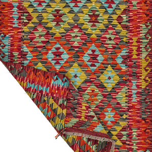 Handvävd matta Kilim Chobi No.65821 - Orientmattor