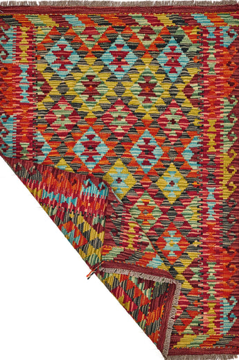 Handvävd matta Kilim Chobi No.65821 - Orientmattor