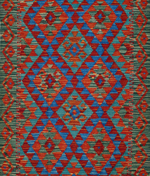 Handvävd matta Kilim Chobi No.65824 - Orientmattor