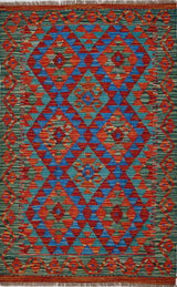 Handvävd matta Kilim Chobi No.65824 - Orientmattor
