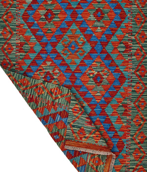 Handvävd matta Kilim Chobi No.65824 - Orientmattor