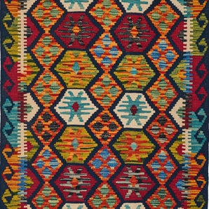 Handvävd matta Kilim Chobi No.65825 - Orientmattor