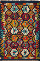 Handvävd matta Kilim Chobi No.65825 - Orientmattor