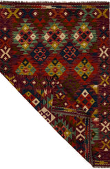 Handvävd matta Kilim Chobi No.65828 - Orientmattor