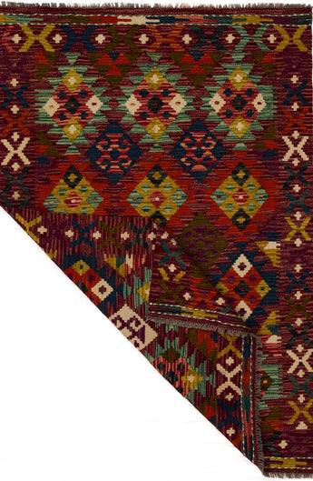 Handvävd matta Kilim Chobi No.65828 - Orientmattor
