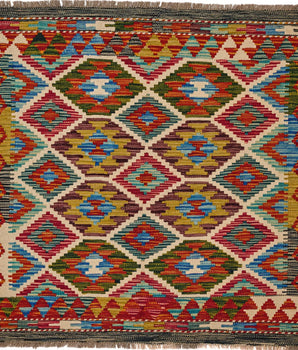 Handvävd matta Kilim Chobi No.65832 - Orientmattor