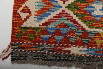 Handvävd matta Kilim Chobi No.65832 - Orientmattor