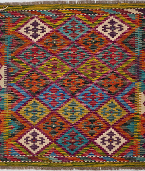 Handvävd matta Kilim Chobi No.65833 - Orientmattor