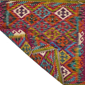 Handvävd matta Kilim Chobi No.65833 - Orientmattor