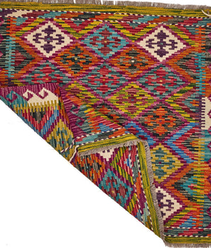 Handvävd matta Kilim Chobi No.65833 - Orientmattor