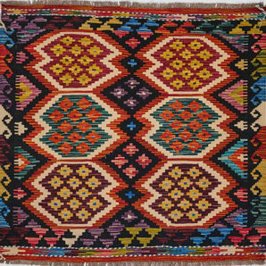 Handvävd matta Kilim Chobi No.65834 - Orientmattor