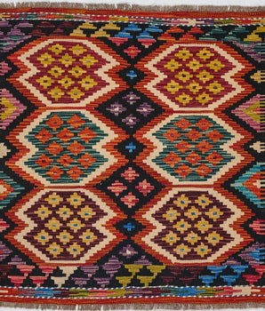 Handvävd matta Kilim Chobi No.65834 - Orientmattor