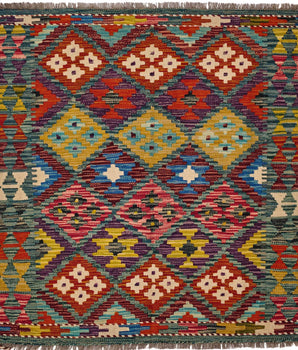 Handvävd matta Kilim Chobi No.65835 - Orientmattor
