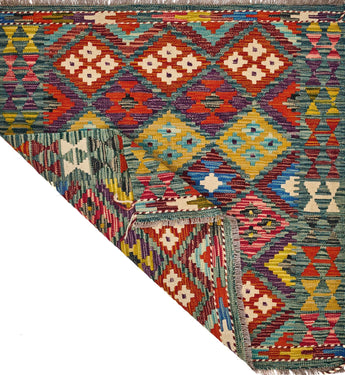 Handvävd matta Kilim Chobi No.65835 - Orientmattor