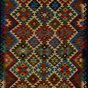 Handvävd matta Kilim Chobi No.65838 - Orientmattor