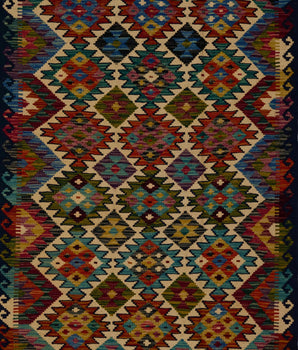Handvävd matta Kilim Chobi No.65838 - Orientmattor